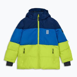 Vaikiška slidinėjimo striukė Lego Lwjaz 805 lime green