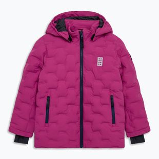 Vaikiška slidinėjimo striukė LEGO Lwjipe 706 fuchsia