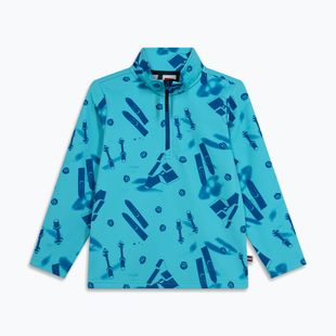 Vaikiškas flisinis džemperis LEGO Lwsian 710 Fleece bright blue