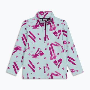 Vaikiškas flisinis džemperis LEGO Lwsian 710 Fleece fuchsia