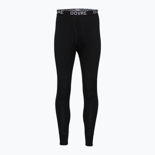 Vyriškos termo kelnės Dovre Wool Long Johns black
