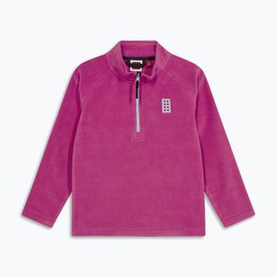 Vaikiškas flisinis džemperis LEGO Lwsinclair 702 fuchsia