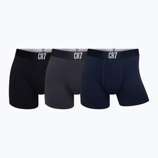 Vyriškos trumpikės CR7 Trunk Airmesh 3 pack multicolour