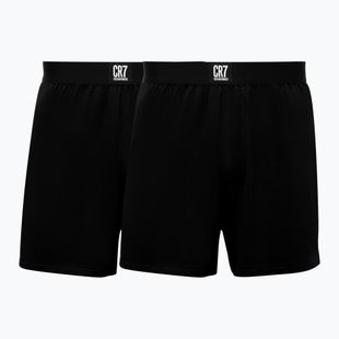Vyriškos trumpikės CR7 Trunk Modal 2 pack black