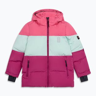 Vaikiška slidinėjimo striukė Lego Lwjaz 805 pink
