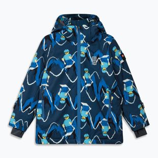 Vaikiška slidinėjimo striukė LEGO Lwjian 704 dark blue