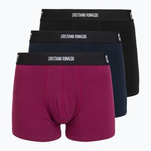 Vyriškos trumpikės CR7 Basic Trunk 3 pack multicolour