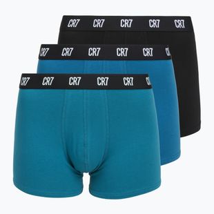 Vyriškos trumpikės CR7 Basic Trunk 3 pack multicolour