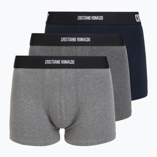 Vyriškos trumpikės CR7 Basic Trunk 3 pack multicolour