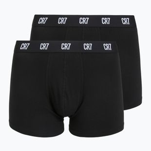 Vyriškos trumpikės CR7 Fashion Trunk 2 pack black