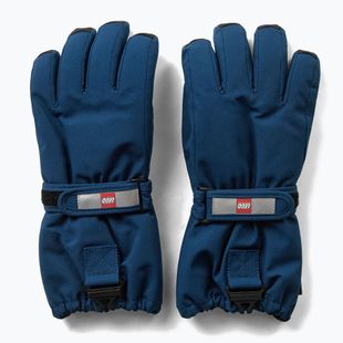 Vaikiškos slidinėjimo pirštinės LEGO Lwatlin 700 dark blue