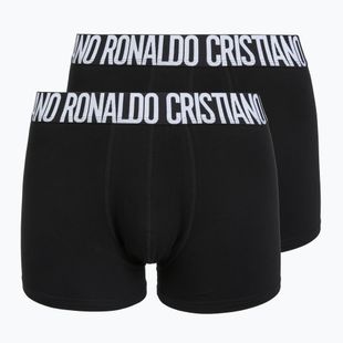 Vyriškos trumpikės CR7 Fashion Trunk 2 pack black