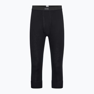 Vyriškos termo kelnės Dovre Wool Long Johns 3/4 black