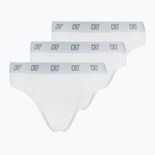 Vyriškos trumpikės CR7 Basic Brief 3 pary white