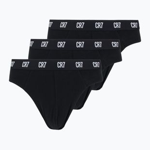 Vyriškos trumpikės CR7 Basic Brief 3 pary black