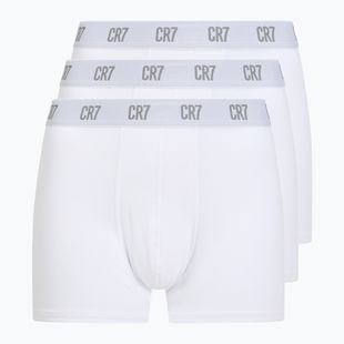 Vyriškos trumpikės CR7 Basic Trunk 3 pary white