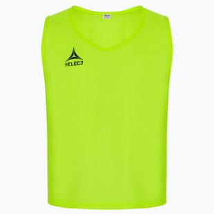 Skiriamieji marškinėliai senior SELECT Basic geltoni 6841003555