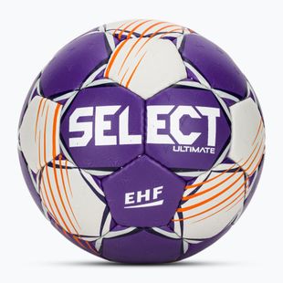 Rankinio kamuolys SELECT Ultimate v24 Official EHF grey/purple dydis 3