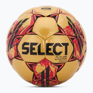 Futbolo kamuolys SELECT Futsal Future Master Gold Fifa v25 gold dydis 4