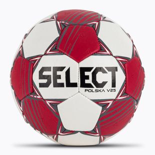 Rankinio kamuolys SELECT Polska v25 red/white