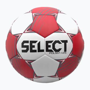 Rankinio kamuolys SELECT Polska v25 red/white