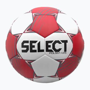 Rankinio kamuolys SELECT Polska v25 red/white