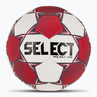 Rankinio kamuolys SELECT Polska v25 red/white