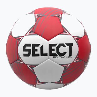 Rankinio kamuolys SELECT Polska v25 red/white