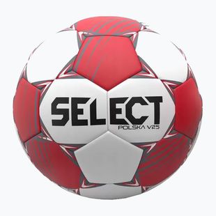 Rankinio kamuolys SELECT Polska v25 red/white
