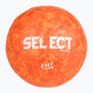Rankinio kamuolys SELECT Mundo DB EHF V26 Official orange