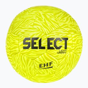 Rankinio kamuolys SELECT Light Grippy EHF DB V26 size 0 yellow