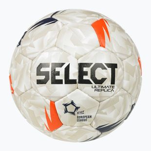 Rankinio kamuolys SELECT Ultimate EHF European League V26 rozmiar 3 white/black/orange