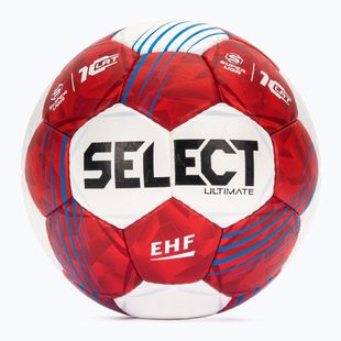 Rankinio kamuolys SELECT Ultimate Superliga V26 rozmiar 3 white/red