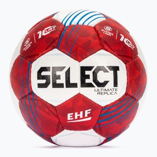 Rankinio kamuolys SELECT Ultimate EHF Superliga V26 Replica white/red