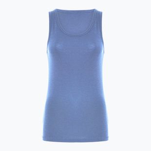 Moteriški termo marškinėliai Dovre Wool Singlet blue