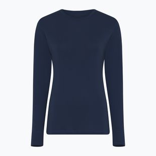 Moteriškas termo džemperis Dovre Wool navy