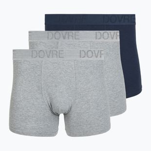 Vyriškos termoaktyvios trumpikės Dovre Tights 3 pack grey