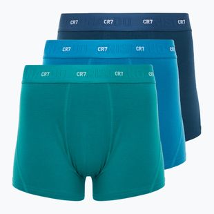 Vyriškos trumpikės CR7 Bamboo Trunk FSC 3 pary multicolour