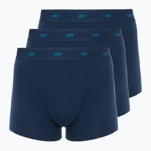 Vyriškos trumpikės CR7 Bamboo Trunk FSC 3 poros navy