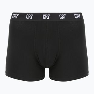 Vyriškos trumpikės CR7 Basic Trunk 5 par black/white