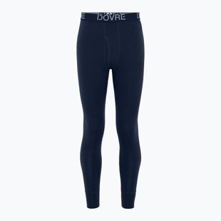 Vyriškos termo kelnės Dovre Wool Long Johns navy