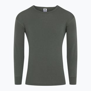 Vyriškas termoaktyvus džemperis Dovre Wool khaki
