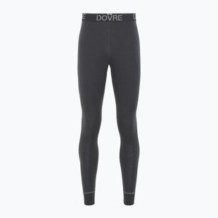 Vyriškos termo kelnės Dovre Wool Long Johns Organic charcoal