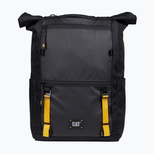 Miesto kuprinė Caterpillar Utility X Rolltop Backpack 28 l black