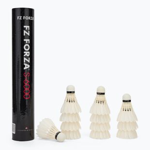 Badmintono plunksniukai FZ Forza S-6000 12 vnt.