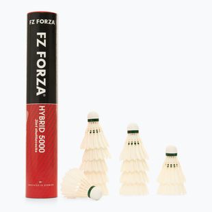 Badmintono plunksniukai FZ Forza Hybrid 5000 12 vnt.