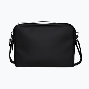 Nešiojamojo kompiuterio krepšys Rains Laptop Bag 15ʼʼ/16ʼʼ 6 l black