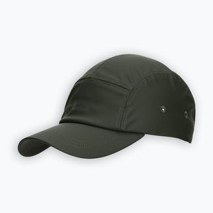 Kepurė su snapeliu Rains 5 Panel Cap green