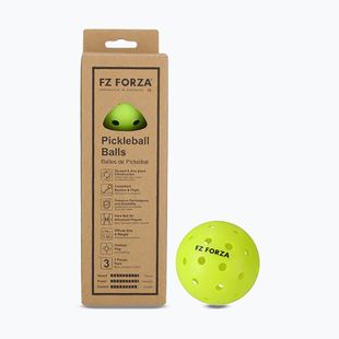 Pickleball kamuoliukai FZ Forza 40H 3 pack yellow