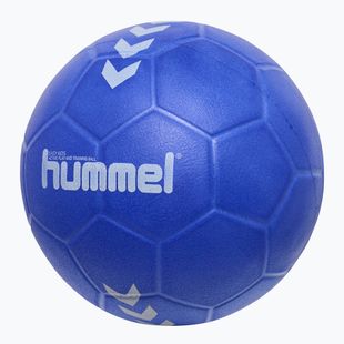 Hummel Easy Kids mėlyna/balta rankinio kamuolys, dydis 00